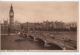 Westminster Bridge Et Big Ben - Westminster Abbey