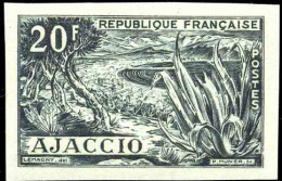 France Variétés  N°981 20f Ajaccio Non émis  Qualité:** - Sin Clasificación