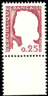 France Variétés  N°1263g  Gris Omis Bdf  Qualité:** - Zonder Classificatie