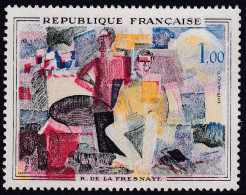 France Variétés  N°1322 Couleurs Très Déplacées Vers Le Bas  Qualité:** - Non Classificati