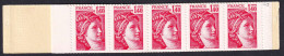 France Variétés  N°2102 Carnet De  10 Timbres Dont 9 Sans Phosphore  Qualité:** - Ohne Zuordnung