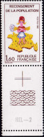 France Variétés  N°2202b  Couleur Verte Manquante Bdf   Qualité:** - Sin Clasificación