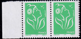 France Variétés  N°3733c Et D  Type II Sans Phosphore Tenant à 1 Bande à Gauche  Qualité:** - Non Classés