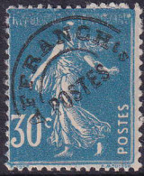 France Variétés Préoblitérés N°60 30c Semeuse Bleu" République Française"   Qualité:* - Ohne Zuordnung