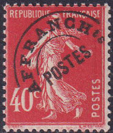 France Variétés Préoblitérés N°64b  "T" Surélevé  Qualité:** - Sin Clasificación