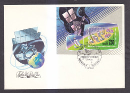 Envelope. Russia. SPACE COMMUNICATION. - 7-4 - Storia Postale
