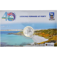 Monnaie, Îles Falkland, Two Pounds, 2022, Pobjoy Mint, 40éme Anniversaire De - Falklandeilanden