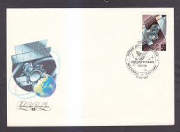 Envelope. Russia. SPACE COMMUNICATION. - 7-5 - Covers & Documents