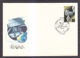 Envelope. Russia. SPACE COMMUNICATION. - 7-7 - Covers & Documents