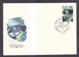 Envelope. Russia. SPACE COMMUNICATION. - 7-8 - Storia Postale