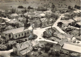 FRANCE - Meuse - Neuvilly En Argonne - Centre Eglise Et Mairie - Carte Postale Ancienne - Autres & Non Classés