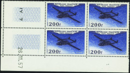 France Coins Datés Poste Aérienne N°31 200F Noratlas  26.11.57  Qualité:** - Airmail