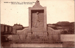 83 BESSE Sur ISSOLE - Le Monument Aux Morts - Besse-sur-Issole