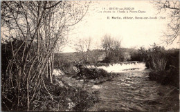 83 BESSE Sur ISSOLE - Les Chutes De L'Issole à Notre Dame - Besse-sur-Issole