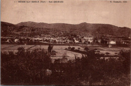 83 BESSE Sur ISSOLE - Vue Générale - Besse-sur-Issole