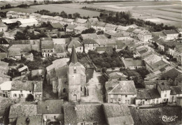 FRANCE - Meuse - Tréveray - Vue Générale Aérienne - Eglise Ne Premier Plan - Carte Postale Ancienne - Autres & Non Classés