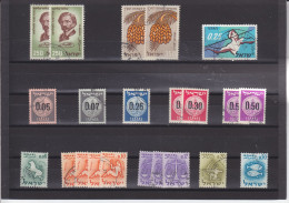 ISRAEL - O / FINE CANCELLED - 1959/1961 - SHALOM-ALEKHEM, DATES, HAPOEL, NEW CURRENCY, ZODIAC - Used Stamps (without Tabs)