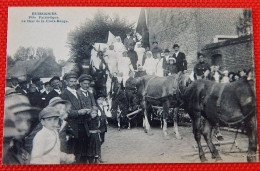 HUISSIGNIES  -  Fête Patriotique Du 12 Septembre 1920 - Le Char De La Croix Rouge - Chièvres