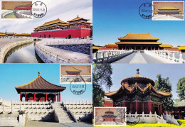 2020-16 CHINA PALACE MUSEUM(II) LOCAL MC-B - Maximum Cards