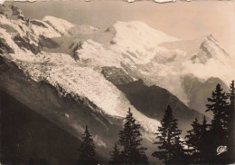 FRANCE - Chamonix-mont-blanc - Glacier Des Bossons Et Le Mont-Blanc - Carte Postale Ancienne - Chamonix-Mont-Blanc
