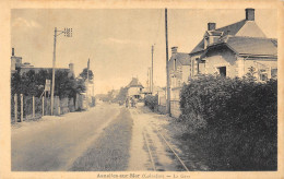 14-ASNELLES-SUR-MER- LA GARE - Autres & Non Classés