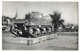 Luxembourg - Wiltz -   Souvenir De La Liberation -  Tank Americain - Wiltz