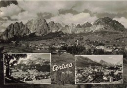 ITALIE - Cortina - Cortina D'Ampezzo - Carte Postale Ancienne - Belluno