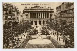 Marseille.Le Square De La Bourse. - Parchi E Giardini