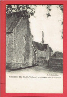 MAROLLES LES BRAULTS ABBAYE DE SAINT SYMPHORIEN CARTE EN TRES BON ETAT - Marolles-les-Braults