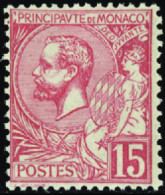 Monaco  N°15 15c Rose  Qualité:** - Sonstige & Ohne Zuordnung