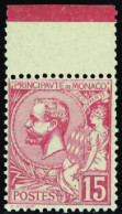 Monaco  N°15 15c Rose Bdf  Qualité:** - Other & Unclassified