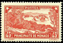 Monaco  N°123a  45c Rouge-brique  Qualité:* - Autres & Non Classés