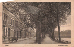 PAYS BAS - Breda - Académie Singel - Carte Postale Ancienne - Breda