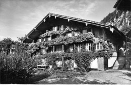 22914 " PENSION CHALET DU LAC-ISELTWALD " -VERA FOTO-CART. NON SPED. - Iseltwald