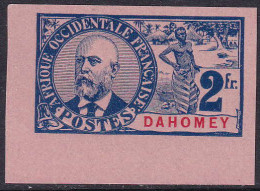 Dahomey  N°31a  Non Dentelé Bdf  Qualité:(*) - Sonstige & Ohne Zuordnung