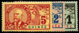 Guinée  N°33/47  15 Valeurs  Qualité:* - Autres & Non Classés