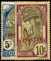 Indochine  N°72/89  18 Valeurs  Qualité:* - Other & Unclassified