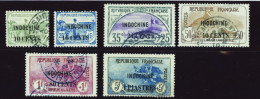 Indochine  N°90/95  Orphelins 6 Valeurs TB  Qualité:obl - Otros & Sin Clasificación