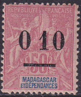 Madagascar  N°53c  Sans Virgule  Qualité:* - Andere & Zonder Classificatie