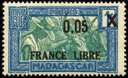 Madagascar  N°240 Cadre Et Centre Clairs  Qualité:** - Andere & Zonder Classificatie