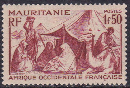 Mauritanie  N°112A  1F50 Brun-rouge  Qualité:** - Neufs