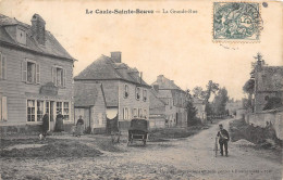 76-LE-CAULE-SAINTE-BEUVE- LA GRANDE RUE - Sonstige & Ohne Zuordnung