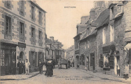 22-GUINGAMP- RUE SAINT-MICHEL - Guingamp