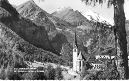 22915 " HEILIGENBLUT MIT GROSSGLOCKNER " BRIEFMARKE HOTEL FRANZ JOSEFSHAUS-VERA FOTO-CART. NON SPED. - Spittal An Der Drau