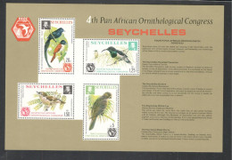 SEYCHELLES.....1976: Michel Block6 Mnh** - Seychelles (1976-...)