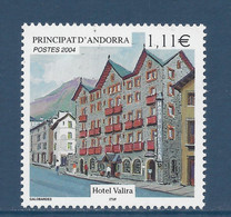 Andorre Français - YT N° 593 ** - Neuf Sans Charnière - 2004 - Unused Stamps