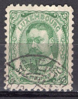 Q2737 - LUXEMBOURG Yv N°80 - 1906 Guglielmo IV