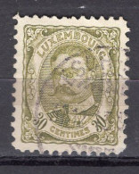 Q2736 - LUXEMBOURG Yv N°79 - 1906 Guillermo IV