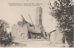 Dav : Pas De  Calais :  LAVENTIE :  L '  épinette ,observatoire  Allemand , Guerre  1914-18 - Laventie