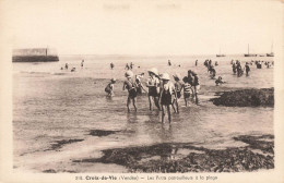 St Gilles Croix De Vie * Le Petits Patrouilleurs * Maillot De Bain Baigneurs Baigneur Enfants Child Children - Saint Gilles Croix De Vie